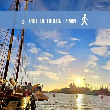 Appartement La Rade - Evasion Et Culture à Toulon Extérieur photo