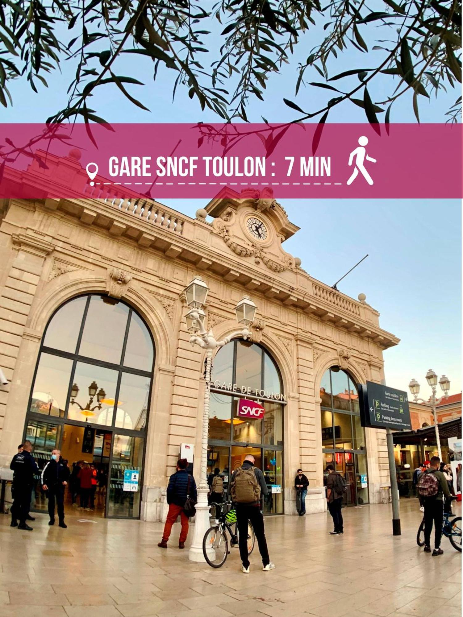 Appartement La Rade - Evasion Et Culture Toulon