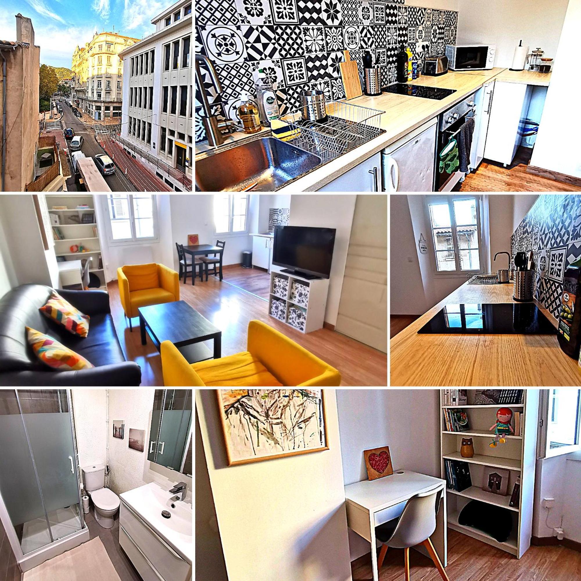 Appartement La Rade - Evasion Et Culture Toulon